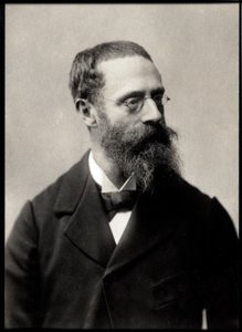 フランスの画家、フランシス・タテグレイン（1852-1915）の肖像。 作： French Photographer